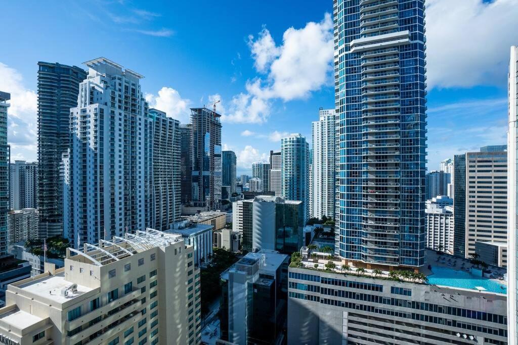 City Views At Brickell Miami Exterior foto